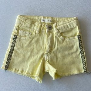 Zara kids girls shorts